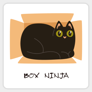 Box Ninja Sticker